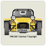 Caterham 7 Superlight 1996-2001 Coaster 2